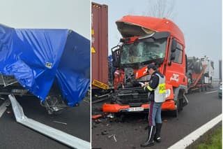 Na diaľnici v Taliansku sa zrazilo viac ako 100 vozidiel.