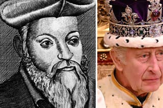Nostradamus predpovedal abdikáciu kráľa Karola.