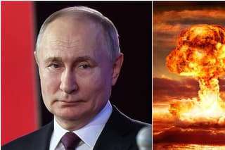 Putinova pravá ruky hovorí o rozpútaní pekla.