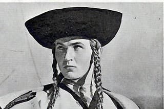 Mladý rebel: V roku 1935 stvárnil vo filme Jánošík slávneho hrdinu Paľo Bielik. 