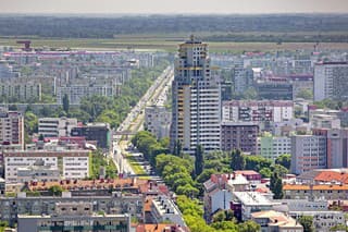 Ružinov v Bratislave patrí k najvyhľadávanejším sídliskám, no málokto tam má prihlásený trvalý pobyt