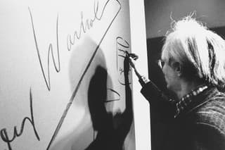 Výtvarník Andy Warhol bol hrdý na svoje slovenské korene a svoj pôvod. 