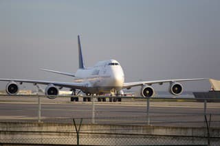 Boeing 747 (ilustračná fotografia).