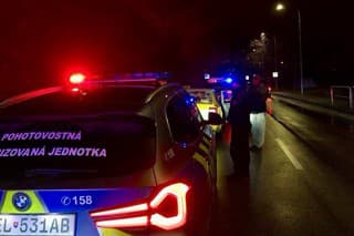 Polícia v Nitre našla pri kontrole posádky vozidla drogy
