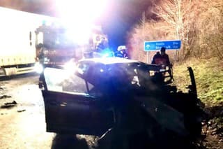 Zrážku s nákladným autom pri Brezolupoch v okrese Bánovce nad Bebravou neprežila 45-ročná vodička osobného vozidla.