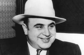 Americký gangster Al Capone