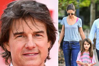 Tom Cruise sa so svojou dcérou vôbec nestretáva.