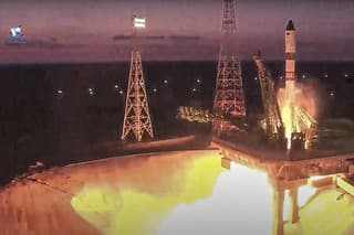 Rusi vypustili z Bajkonuru kozmickú loď so zásobami pre ISS.