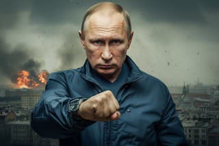 Podľa vojnového experta Vladimir Putin naozaj rozpúta 3. svetovú vojnu (ilustračné foto)