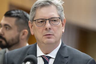 Minister spravodlivosti SR Boris Susko.
