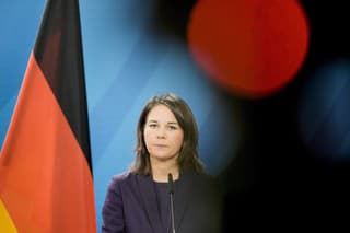 Nemecká ministerka zahraničných vecí Annalena Baerbocková