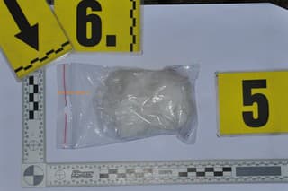 Polícia v Martine odhalila drogovú trestnú činnosť.