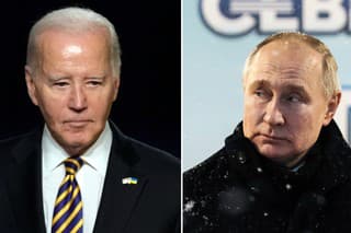 Joe Biden, Vladimir Putin,