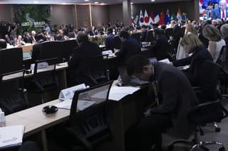 Rokovanie ministrov zahraničných vecí skupiny G20 v Riu de Janeiro