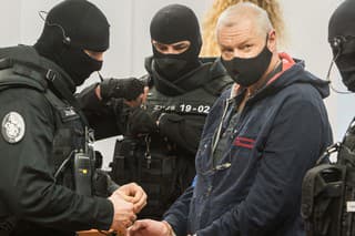 Lehel Horváth, označovaný za "hrobára" zločineckej skupiny dunajskostredského gangu sátorovcov.