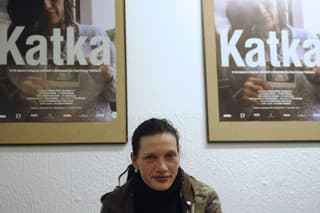 Katka Bradáčová sa preslávila vďaka filmu Heleny Třeštíkovej.