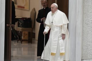 Pápež sa
