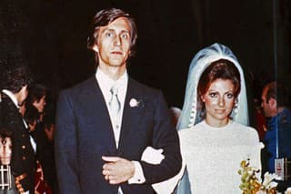 Svadba Gucciovcov sa konala v roku 1972.