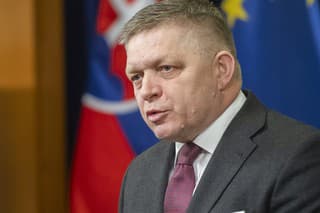 Premiér SR Robert Fico.