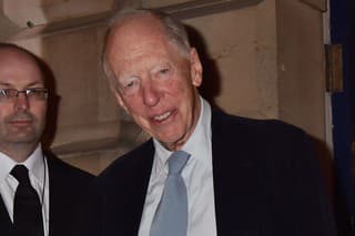 Lord Jacob Rothschild († 87)