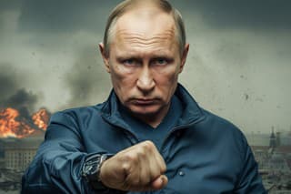 Podľa vojnového experta Vladimir Putin naozaj rozpúta 3. svetovú vojnu (ilustračné foto)