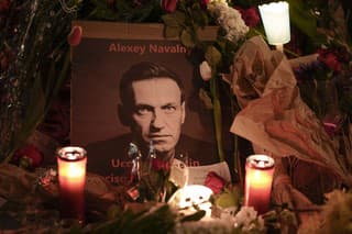 Alexej Navaľnyj zomrel 16. februára.