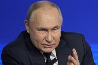 Ruský prezident Vladimir Putin
