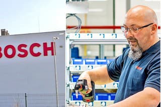 Kým Bosch zatvára fabriku pri Prešove, v Maďarsku výroba pokračuje.