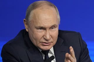 Ruský prezident Vladimir Putin
