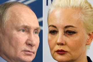 Vdova po Navaľnom tvrdí, že jej manžela zabil Putin.