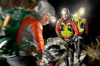 Muža našli záchranári na turistickom chodníku vedúcom k ferrate