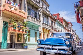 Kuba je obľúbenou dovolenkovou destináciou (ilustračné foto).