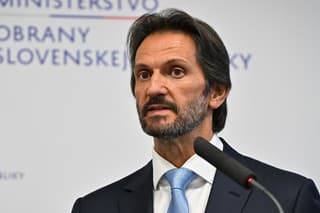 Na snímke minister obrany SR Robert Kaliňák.