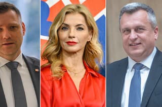 Ministri Tomáš Taraba, Martina Šimkovičová a líder SNS Andrej Danko budú najvýraznejšími tvárami eurokandidátky