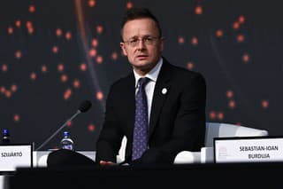 Maďarský minister zahraničných vecí a európskych záležitostí Péter Szijjártó