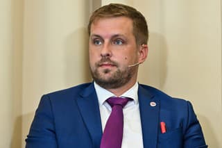  Štátny tajomník ministerstva hospodárstva SR Kamil Šaško (Hlas).