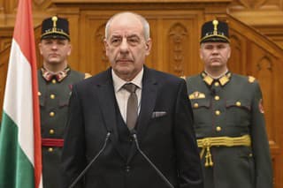 Nový maďarský prezident Tamás Sulyok