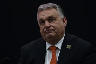 Predseda maďarskej vlády Viktor Orbán.