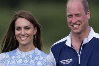 Princezná Kate s manželom Williamom