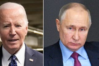 Joe Biden, Vladimir Putin.