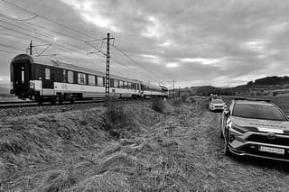 K tragédii došlo v sobotu na vlakovom úseku Liptovský Hrádok - Liptovský Mikuláš