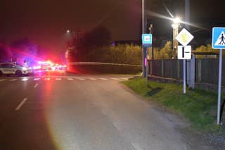 Dopravní policajti boli včera večer privolaní k vážnej dopravnej nehode v obci Zvončín, neďaleko Trnavy. 