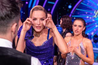 Michaela Kocianová po vypadnutí z Let's Dance neudržala slzy.