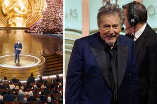 Al Pacino neprečítal názvy všetkých nominovaných filmov.