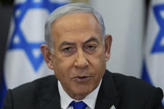 Izraelský premiér Benjamin Netanjahu.