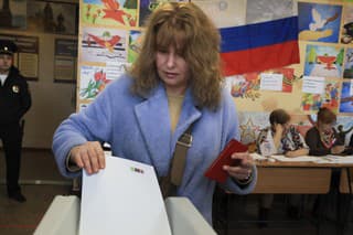 V Rusku sa začali prezidentské voľby
