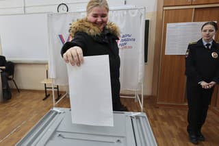 Prezidentské voľby v Rusku