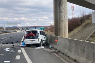 Tragická nehoda na diaľnici D1.
