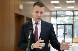 Minister školstva, výskumu, vývoja a mládeže SR Tomáš Drucker (Hlas-SD).
