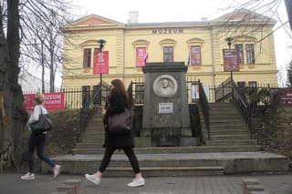 Podtatranské múzeum v Poprade. 